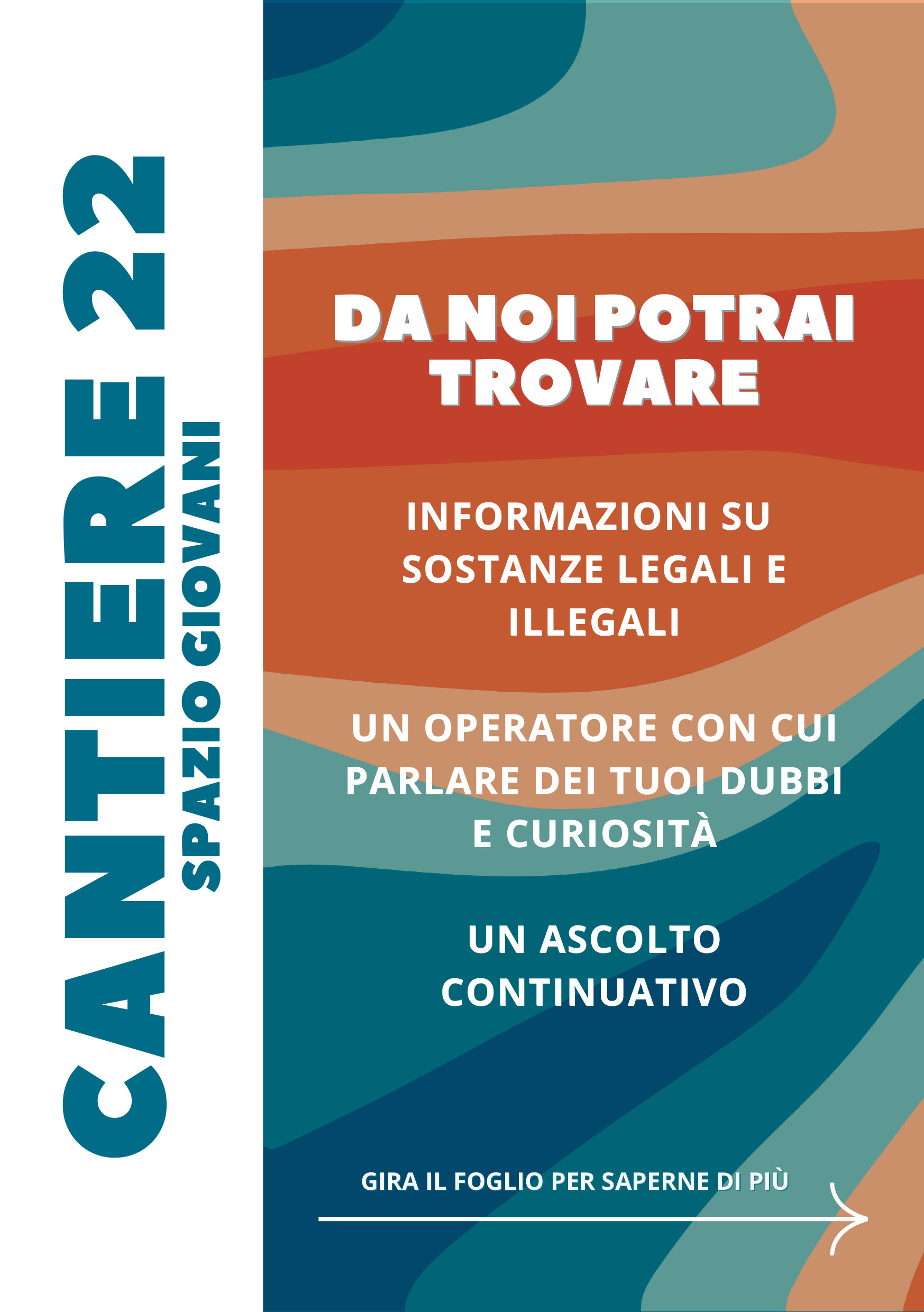 GRUPPI DI SUPPORTO E CONFRONTO SULLE DIPENDENZE